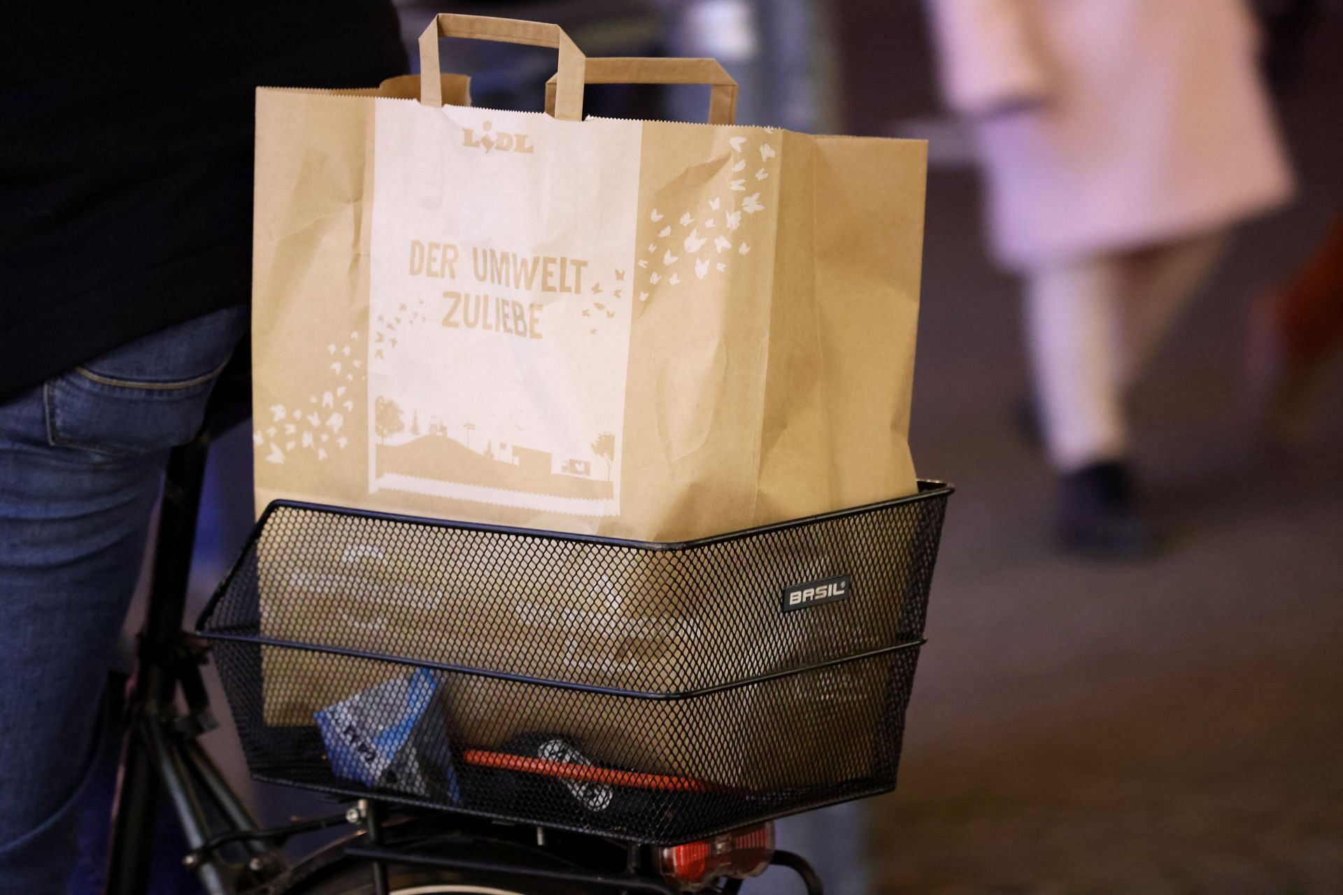 A representative image of a Lidl in which Marten kept her fifth born, Victoria (Image via Getty)